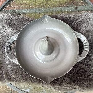 Staub Vertical Roaster Graphite Grey